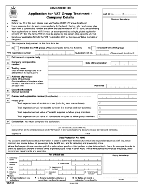 vat 201 form template